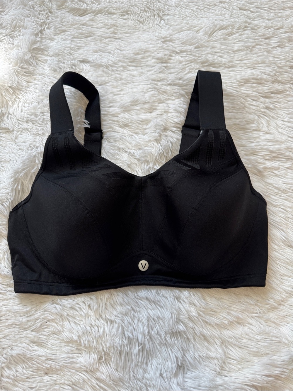 Livi for Lane Bryant Max Support Underwire Sport Bra Size 36F